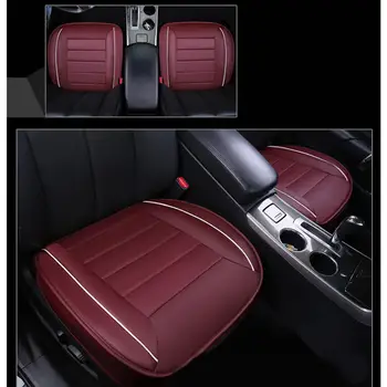 

Automobiles Seat Covers Leather Seat Cover Cushion Universal Car Seat Protector Cushion Sets Interior Chair Mats Pad Accessories