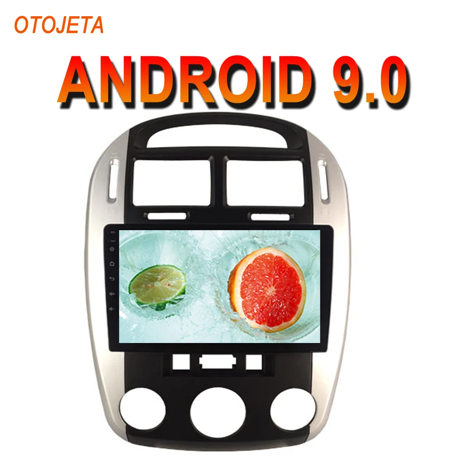 OTOJETA Android 9,0 2.5D экран автомобиля радио плеер для KIA Cerato MT bluetooth Мультимедиа Стерео gps Navi магнитофон