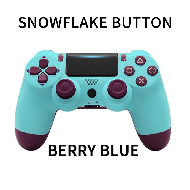 type1 Berry Blue Bluetooth Беспроводной джойстик для PS4 контроллер подходит для Игровые приставки 4 консоль для Игровые приставки Dualshock 4 геймпад для PS3 консоли геймпад джойстик для gamepad геймпад для пк для PS4 - Цвет: type1 Berry Blue