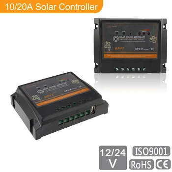 

MPPT Solar Panel Regulator Charge Controller 12V/24V Auto Focus Tracking Solar Controller Solar Charge Controller