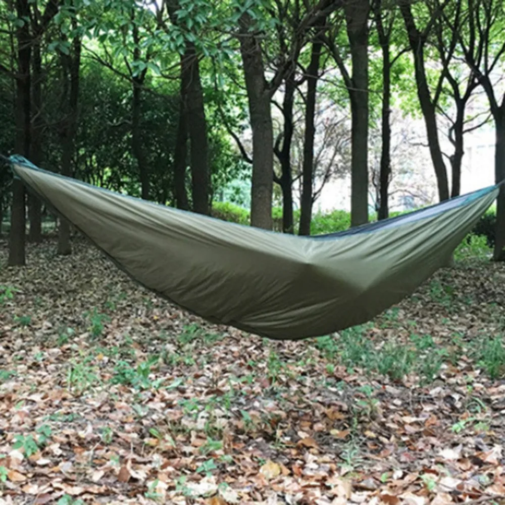 Lichtgewicht Volledige Lengte Hangmat Underquilt Onder Deken Ultralight Кемпинг Isolatie Slaapzak 40 F tot 68 F(5 C om 20 C