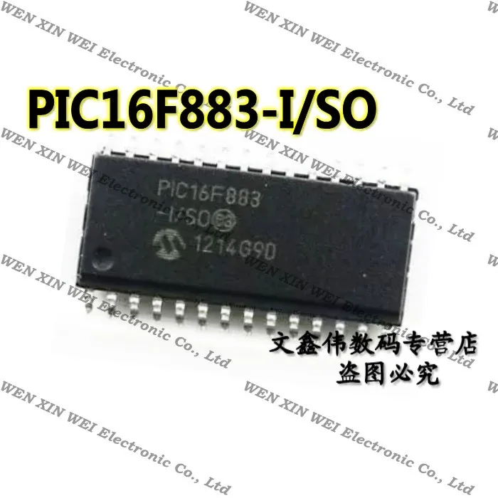 10 шт. PIC16F883-I/SO PIC16F883 SOP28 8