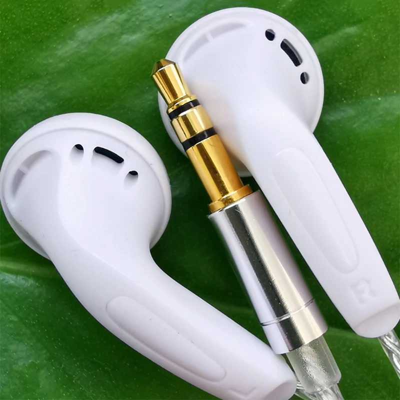 Наушники с высоким сопротивлением 300 Ом плоские Hi-Fi наушники глубокими басами