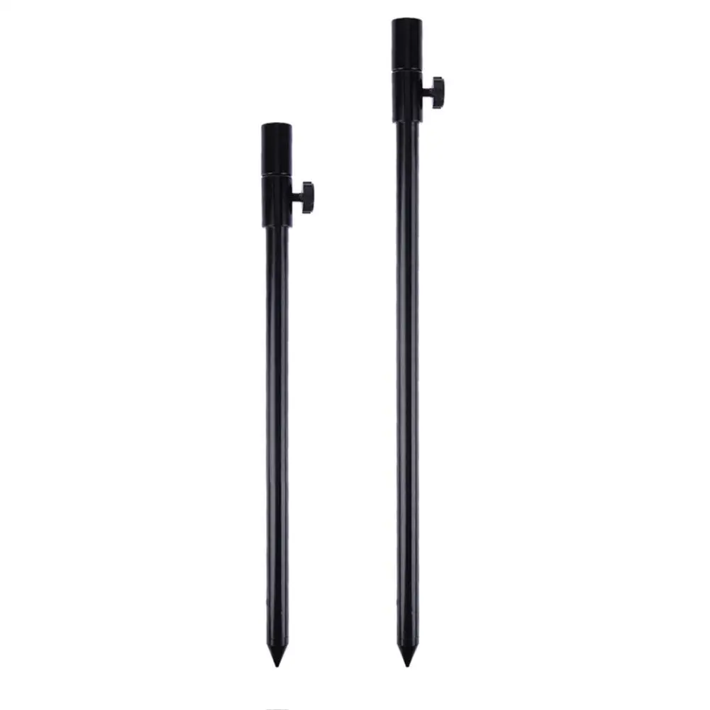 Hot Sale Fishing Bank Stick Skillful Manufacture Carp Adjustable Bankstick Bite Alarm Extension Rod Black | Спорт и развлечения