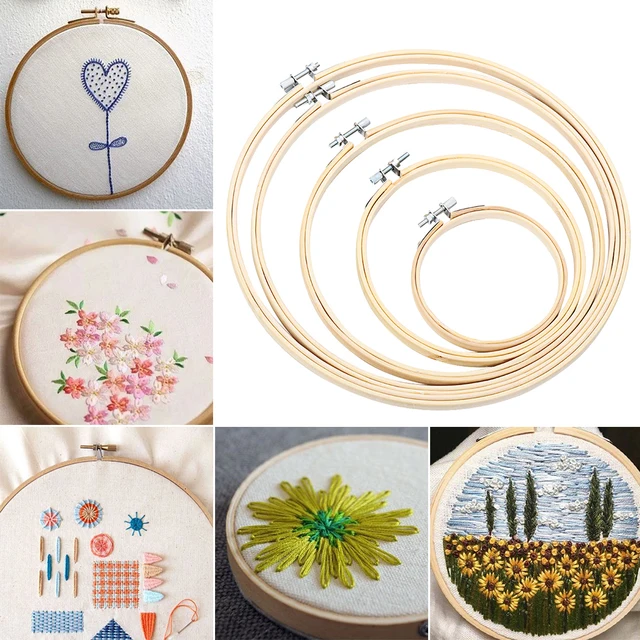 Round Embroidery Hoops 5