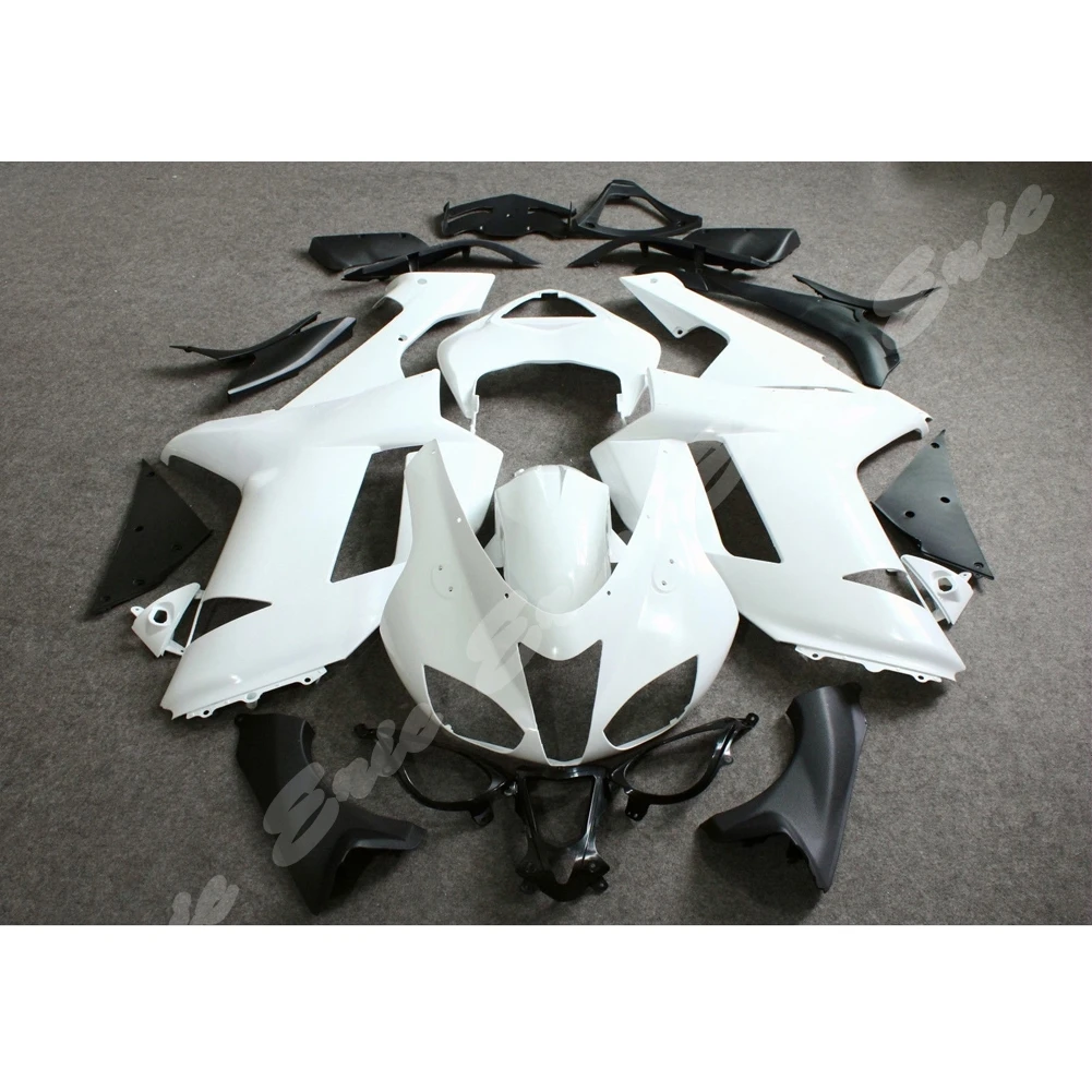 Неокрашенный корпус инжектора набор обтекателей для Kawasaki Ninja 636 ZX-6R 2007 2008