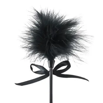 Bdsm Feather Tickled Whip bondage erotic punish Fetish riding crop pony Leather Spanking Paddle play Flogger sex toys S0214 4