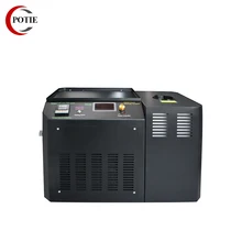 

Mini 220V 2KG 1200 Degree Electric Smelting Furnace With Water Chiller Inside Newest IGBT Induction Technology