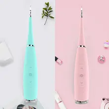 Портативный Электрический звуковой стоматологический скалер для удаления зубного камня от зубных пятен зубной камень инструмент стоматолога отбелить зубы гигиена здоровья