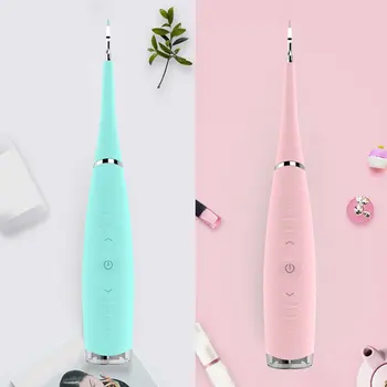 

Portable Electric Sonic Dental Scaler Tooth Calculus Remover Tooth Stains Tartar Tool Dentist Whiten Teeth Health Hygiene