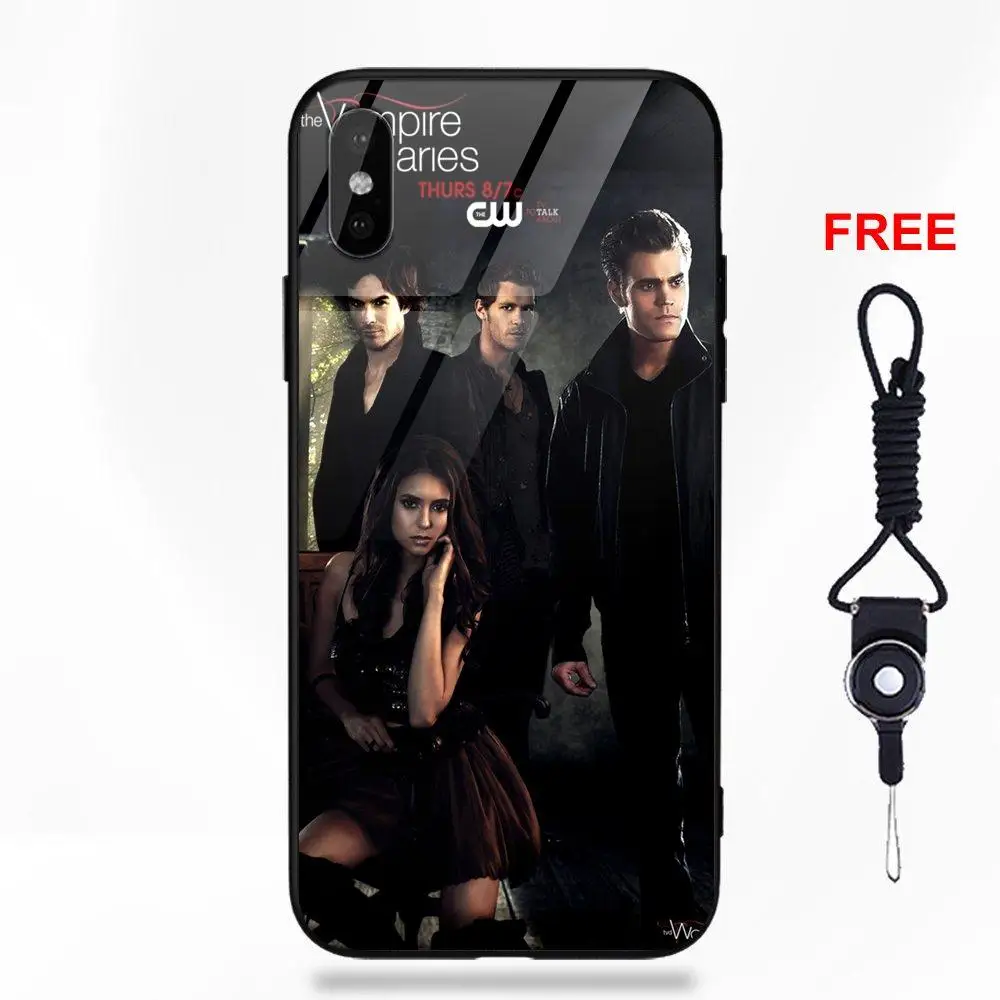 Дневники вампира Ян Джозеф сомерхалдер для Apple iPhone 5 5C 5S SE 6 6S 7 8 Plus X XS Max XR