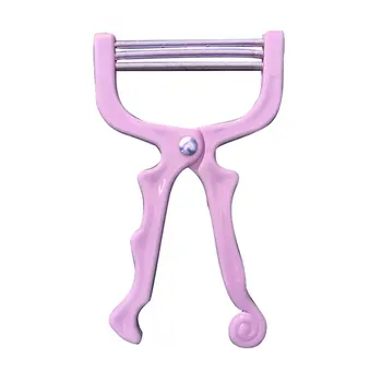 

Safe Handheld Facial Hair Removal Full Body Manual Plucking Device Threading Beauty Epilator Leg Clipper