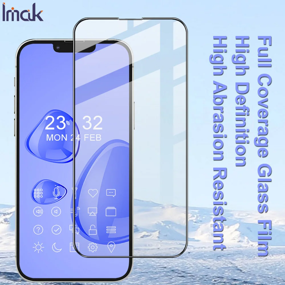 iPhone 12 Pro Max Glass Screen Protector - Imak Pro+ Glass Screen Protector