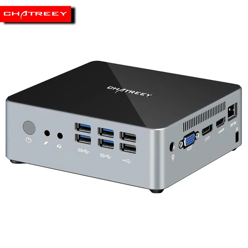  chatreey kc3 mini pc intel core i5 7200u i7 7500u ddr4 desktop computer nvme ssd windows 10 pro Sup