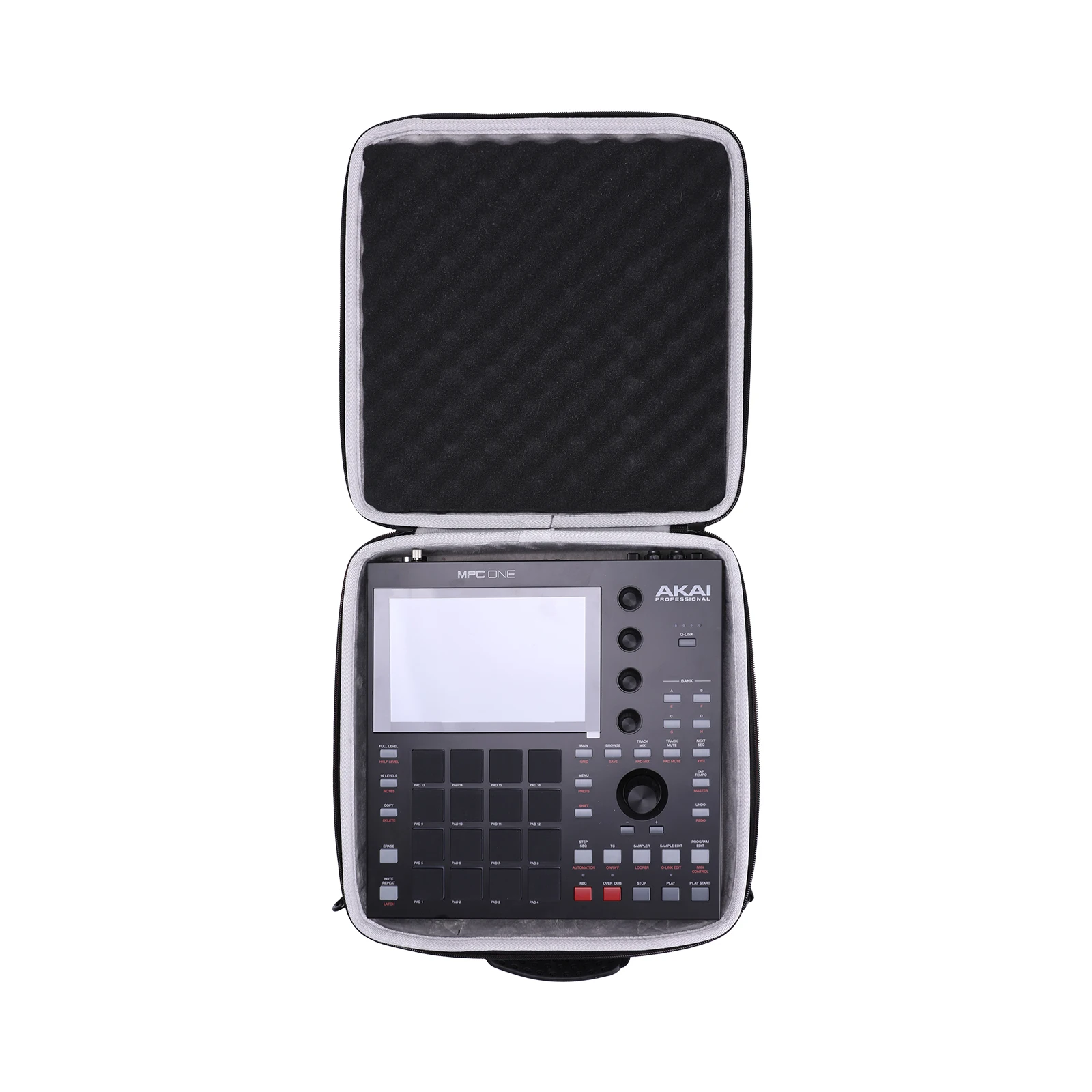 Ltgem Impermeável Eva Case Duro para Akai Profissional Mpc um - Image 6