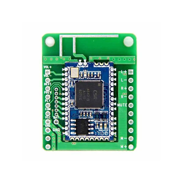 

A15-- CSRA64215 APTXLL lossless music hifi For Bluetooth 4.2 power amplifier board TWS dual 5W speaker audio amplifier