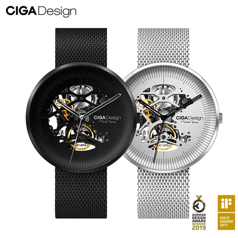 Механические наручные часы CIGA Design MY Series минималистичный дизайн | Смарт-часы -32920256984