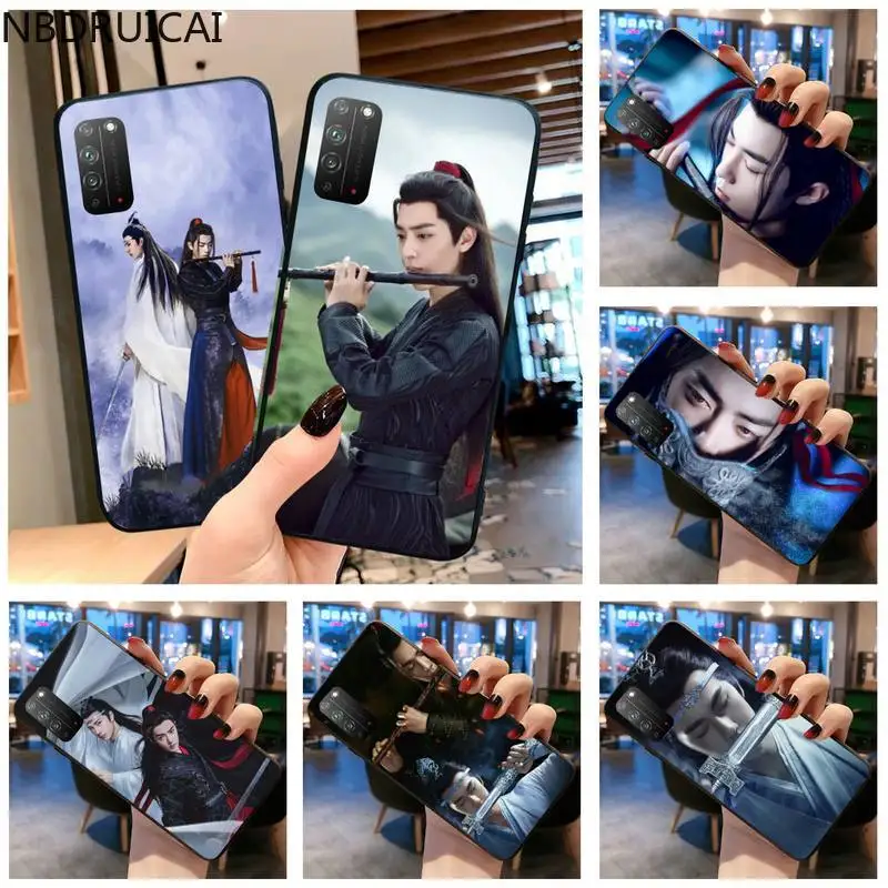 Wang Yibo Xiao Zhan чехол для телефона Huawei Honor 30 20 10 9 8 8x 8c v30 Lite view 7A pro | Мобильные телефоны и