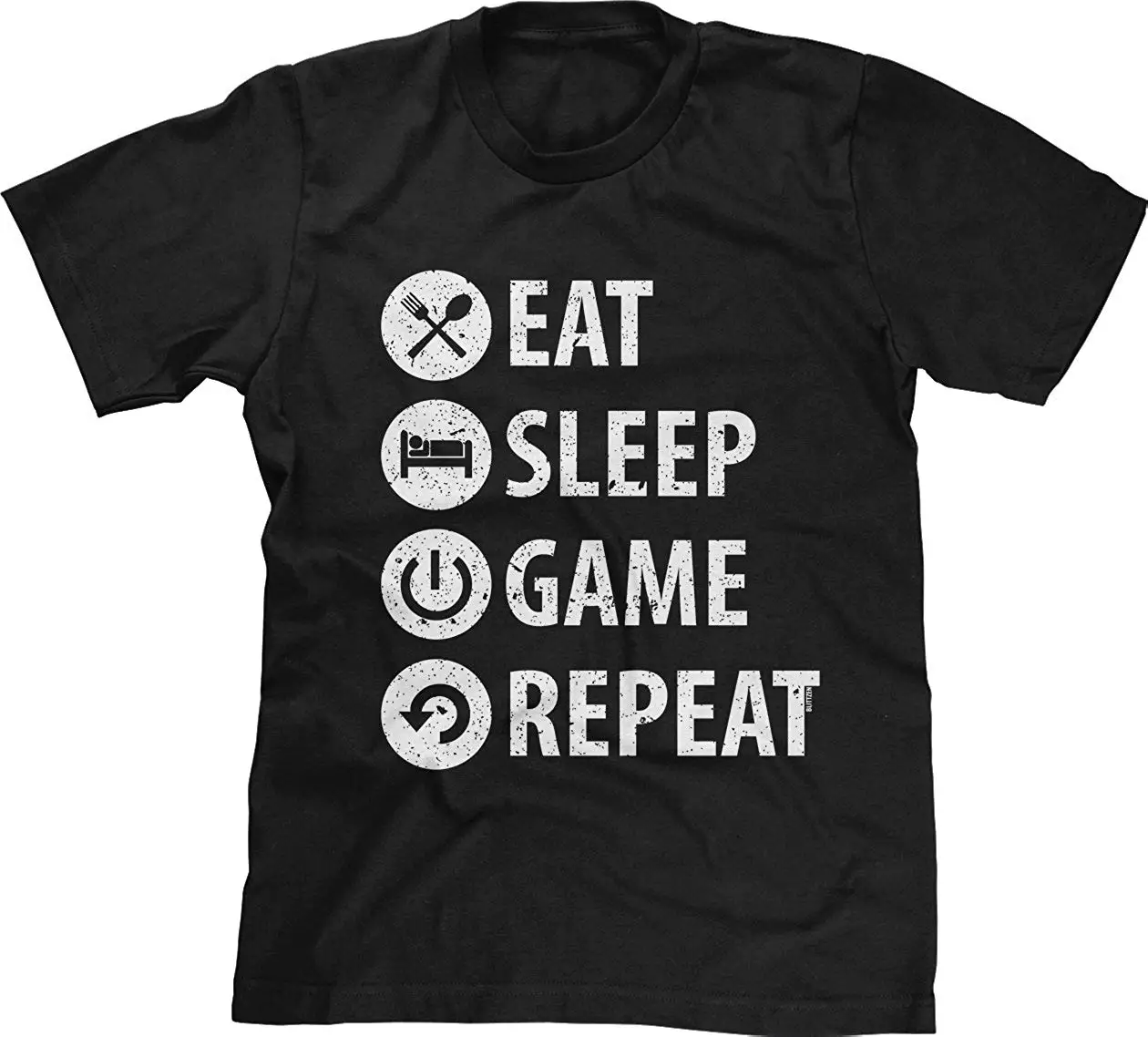 FGHFG Мужская TFGHFG рубашка Eat Sleep Game Repeat Унисекс женская футболка | одежда