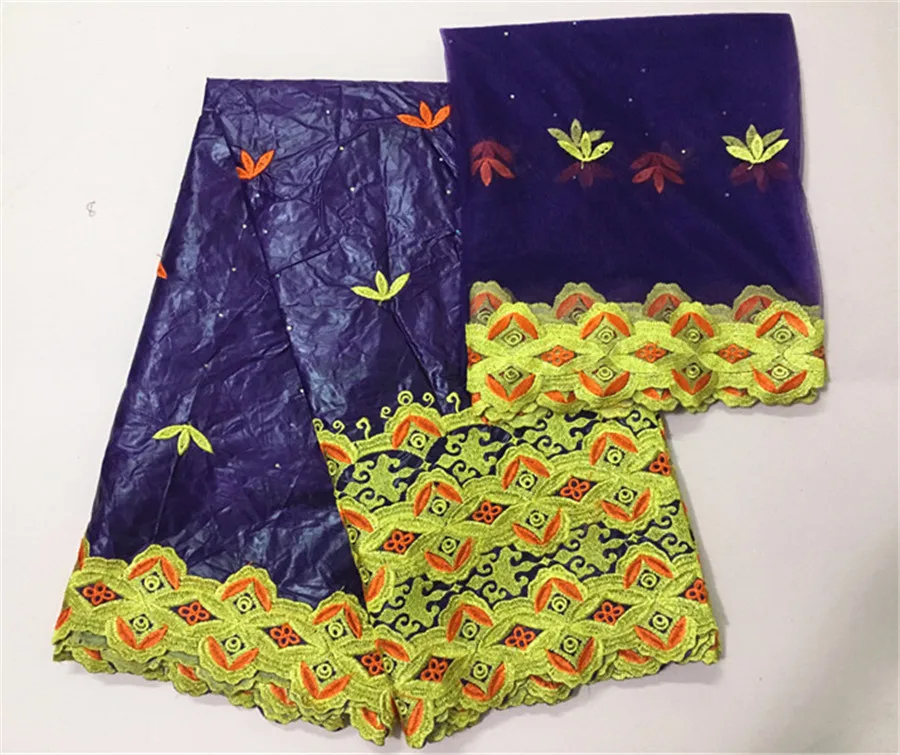 Новое поступление камень Африканский Базен Riche Getzner ткань с вышивкой кружевная ткань Базен платье Базен Риш материал нигерийская Кружевная повязка на голову