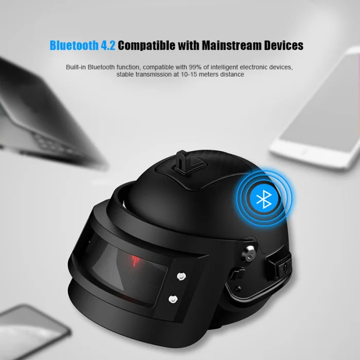 Трехуровневый шлем Bluetooth динамик 3D объемный звук V4.2 Bluetooth сабвуфер динамик NC99