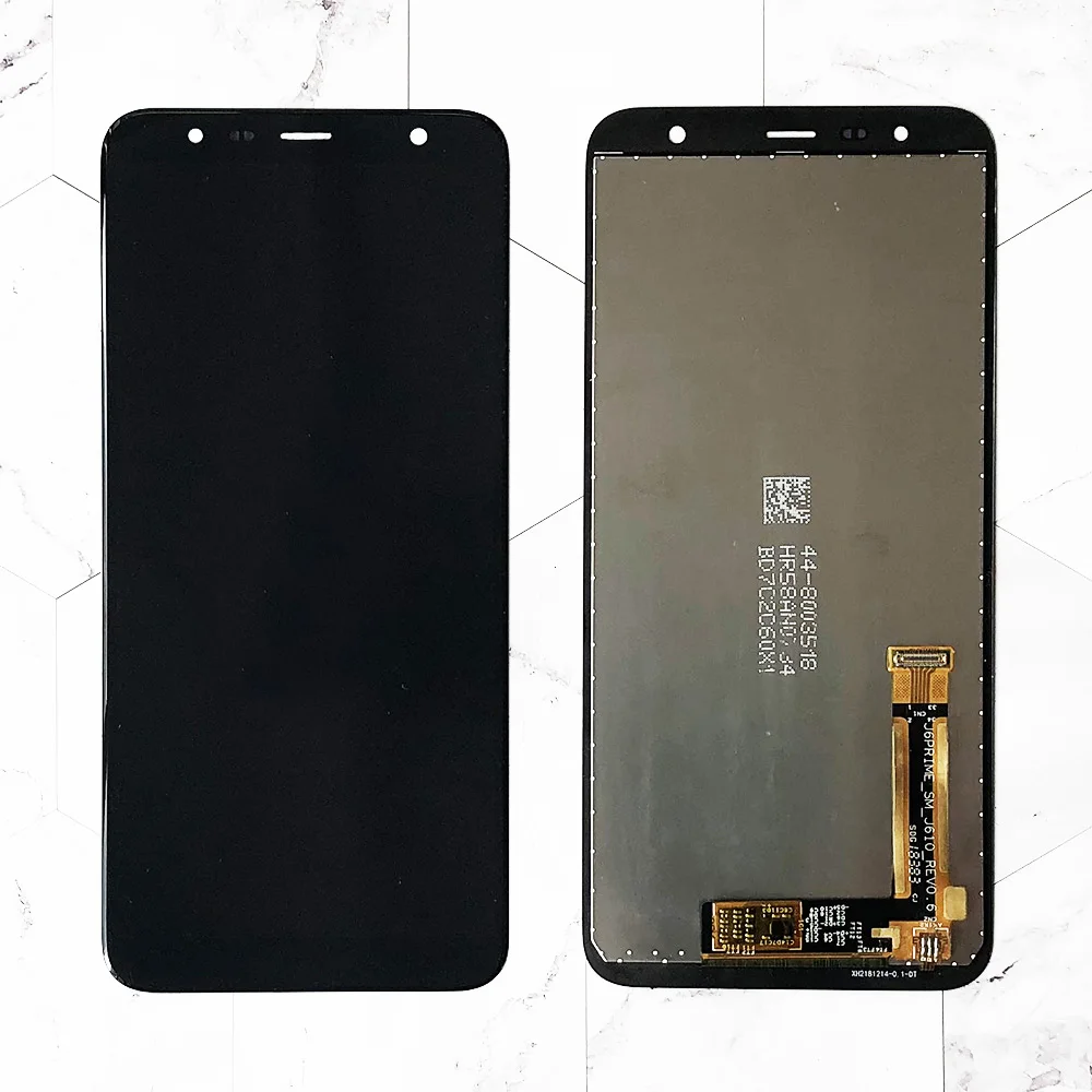 Tela Lcd para Samsung Galaxy j6 Mais J610 J610f J610fn Substituição para o Conjunto do Digitalizador 60 Polegadas - Image 4
