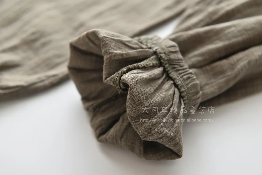 0421-07 Childrenswear Summer New Style Soft And Comfortable Girls Multi-color Elastic Waist Anti Mosquito Pants