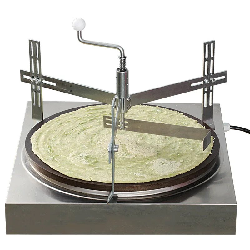 Stainless Steel Crepe Maker Pancake Batter Spreader Stick Pie Tools Kitchen Tools Accessories