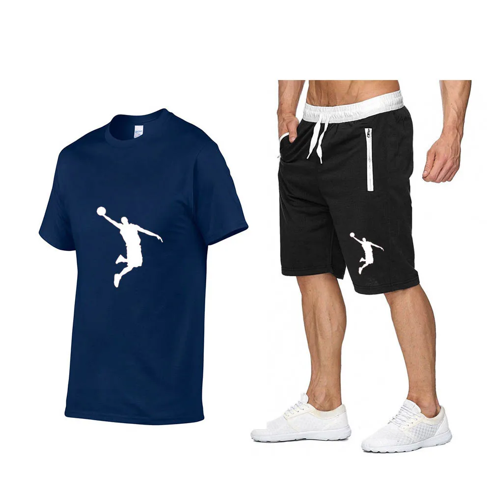 Men's Sportswear Shorts Set - Image 4