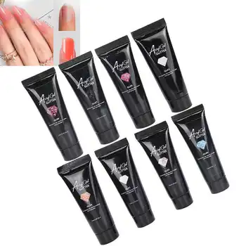 

Gel Nail 8pcs Professional Nail Extension Gel Sequins Nail Art Fast Building Gel Manicure Tool Manicure