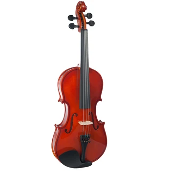 

4/4 Violin Set For Beginner Student With Hard Case Rosin Bow Accessories