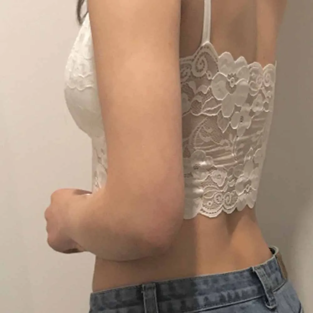 Fashion Women Lace Strap Wrapped Chest Shirt Top New Underwear Women Lingerie Bra Wire Free Sexy Lenceria Mujer Бюстгалтер