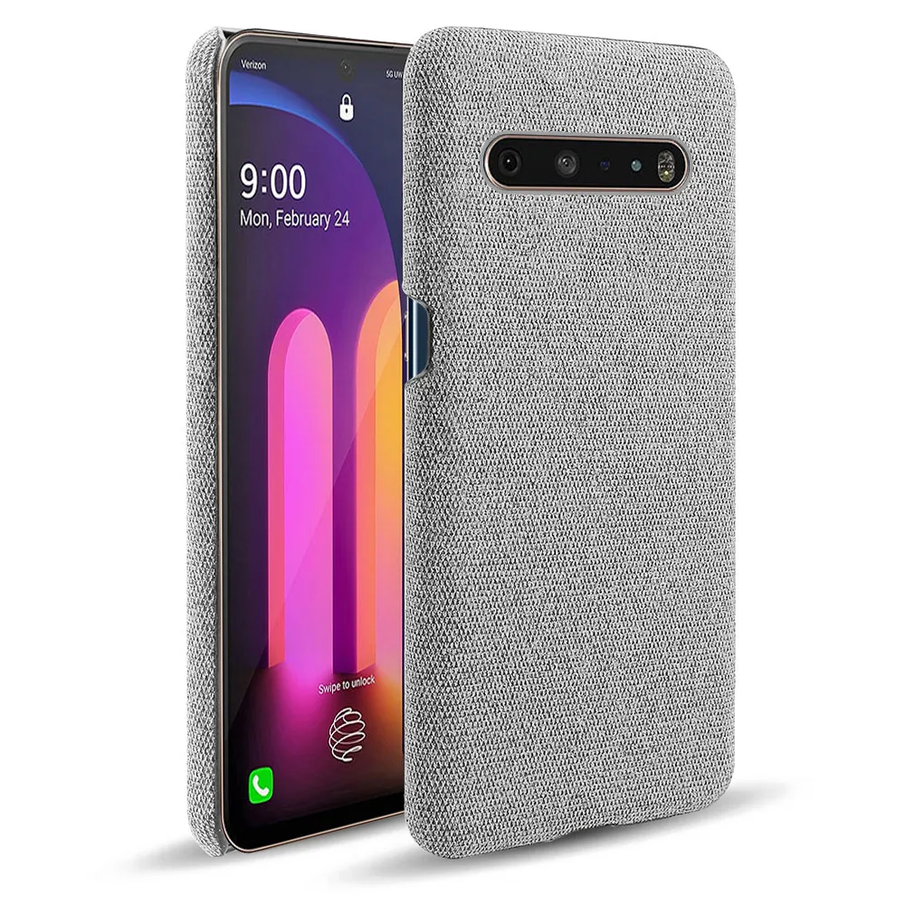 LG V60 ThinQ 5G Custodia +2 PZ Pellicola Protettiva Vetro - Foto 9