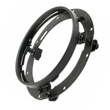 

Cradle Headlight Bracket Holder Replacement Parts Stainless steel Round