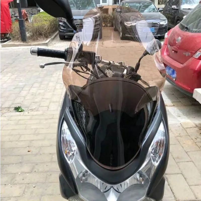 Модифицированные аксессуары для мотоциклов pcx125 pcx150 pcx ветровое стекло ветровой