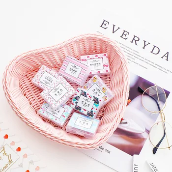 

40pcs/1lot Kawaii Stationery Stickers Girly heart Diary Decorative Mobile Stickers Scrapbooking DIY Craft Stickers
