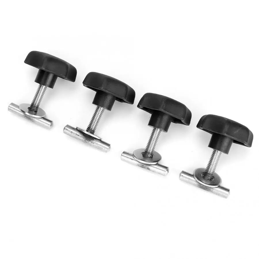 DBREAKS 4 X T-nut Adapter Slot Nuts, T5/T6 Stainless Steel Mounting - View #2