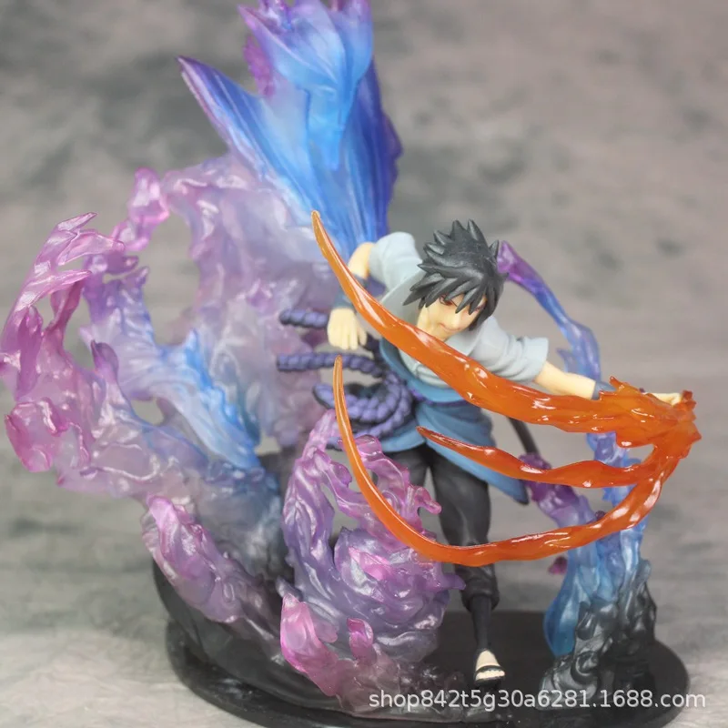 

Anime Naruto Uchiha Itachi Sasuke Shall Be Served Can Almost Anime Garage Kit Model Exquisite Decoration