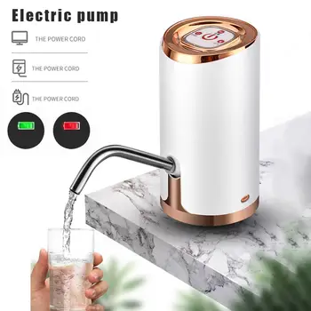 

Home Water Bottle Pump Electric Portable USB Charging Drinking Water Pump Dispenser Smart Wireless Water Pump Water Treatment Ap