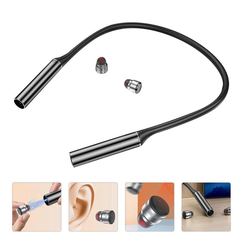 G30 Wireless Neck Hanging In Ear Headset Bluetooth 5 0 Sports Earbuds Headset