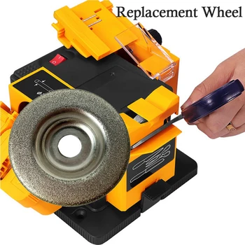 

Multifunction Grinding Wheel Electric Sturdy Drill Sharpening Machine Accessories Kitchen Tools(Without Machine)
