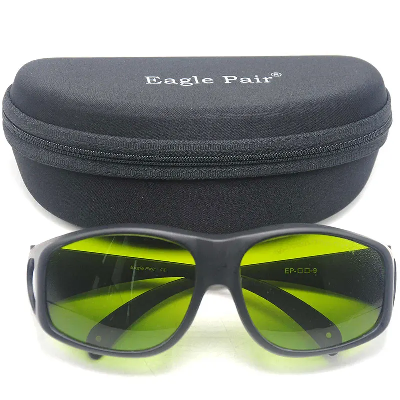 CE Safety Goggles for Laser 808nm 980nm 1064nm 1310nm 1550nm IR Lasers 190nm-470nm & 800nm-1700nm OD5+