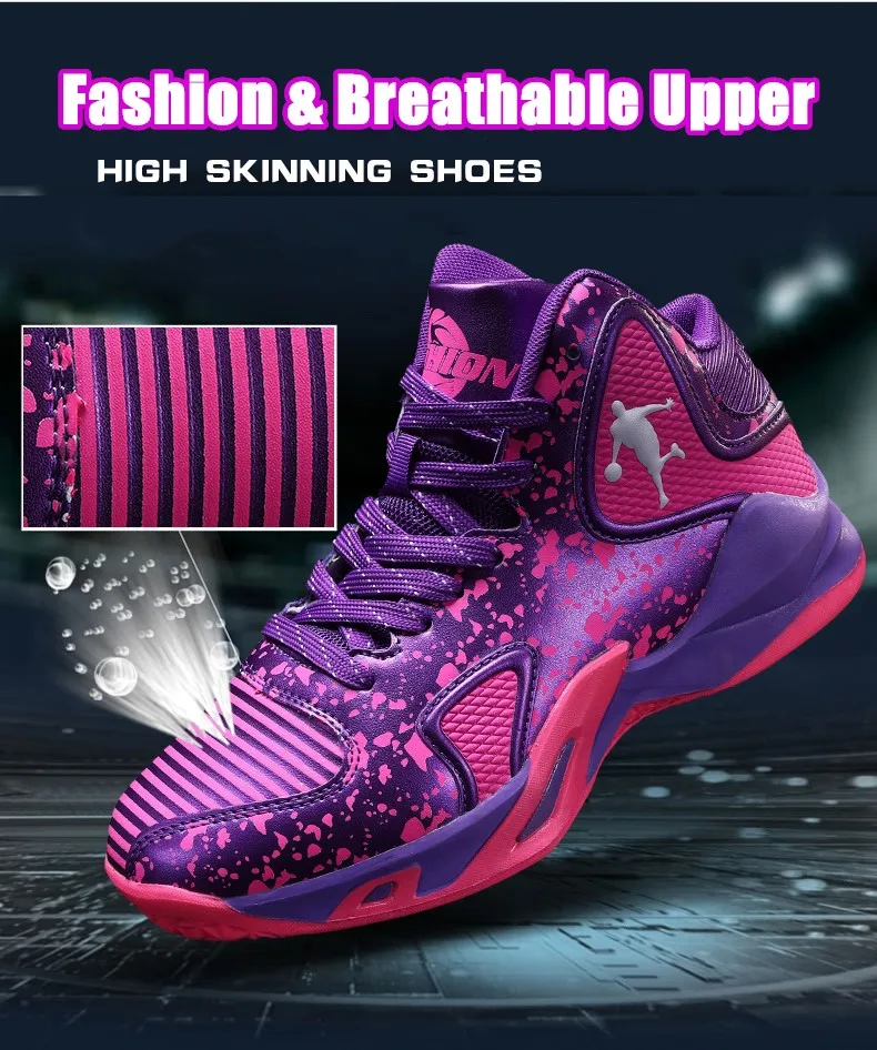 CINESSD/разноцветные профессиональные баскетбольные кроссовки с высоким берцем; дышащая обувь Jordan; амортизирующие ботильоны; кроссовки; Мужская Спортивная обувь
