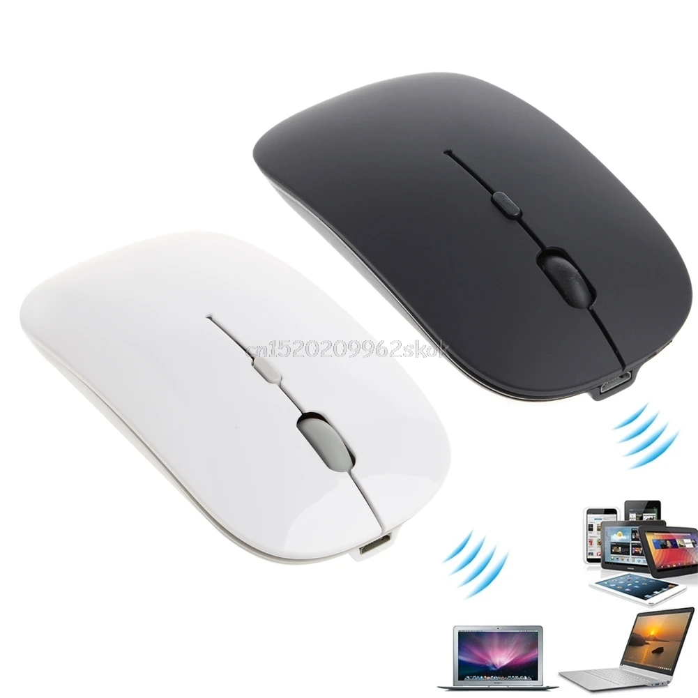 USB перезаряжаемая мышь беспроводная беззвучный оптическая мышь ноутбук компьютер 2,4G Jy23 19 Прямая поставка