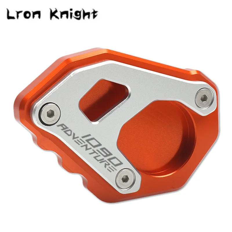 Motorcycle Kickstand Extension Support Plate Pad For 790 1050 1090 1190 1290 Adventure ADV motorcycle kickstand extender,motorcycle kickstand pad,motorcycle kickstand
