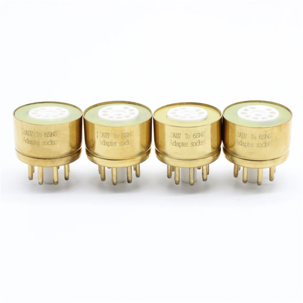 1 × ECC83 12AX7 12AU7 до 6SN7 6SL7 вакуумный ламповый усилитель адаптер