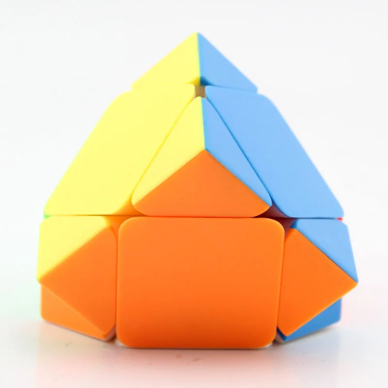 Кубик Рубика классная рампа поворот Кубик Рубика цвет skwebcube Специальная форма 3-заказ магический куб обучающий снижение давления до