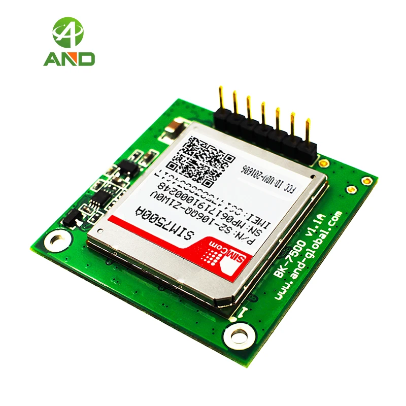 4G секционная плата в американском стиле с SIM7500A на плате, SIM7500A секционная плата 1 шт