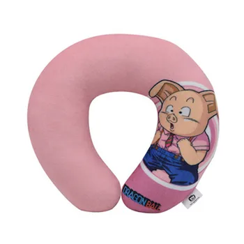 

Dragon Ball Waist Pillow Mat Dakimakura Oolong Pig Cartoon Q Version U-shaped Pillow Accessories Collection Morden Gift M2108