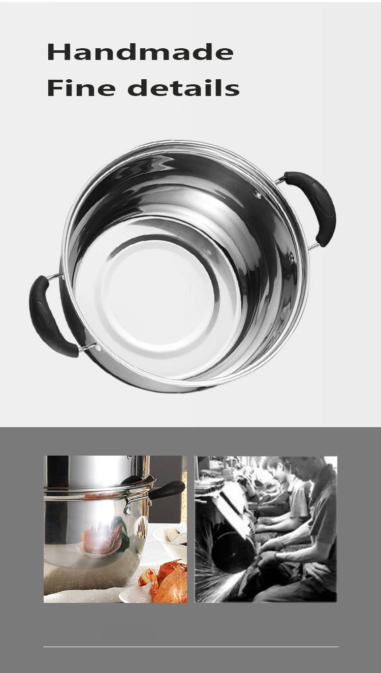 Soup Pot Non-stick Pot Small Cooker Soup Pot Home Porridge Practical Hot Pot Gas Cooker Pots and Pans Cooking Pots Instant Pot